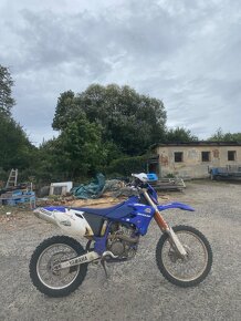 Yamaha 250 wr - 2