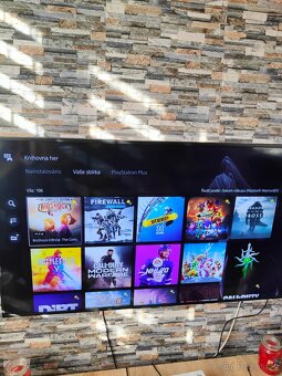 PlayStation účet 190 her +- - 2