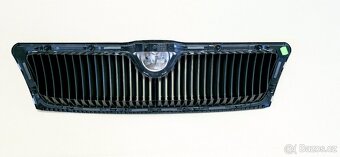 NOVÁ ORIG. maska mřížka kapoty Škoda OCTAVIA 2 II - 2