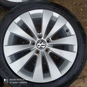 Orig.alu disky VW PASSAT  CC,,,SCIROCCO,,,EOS  17" - 2
