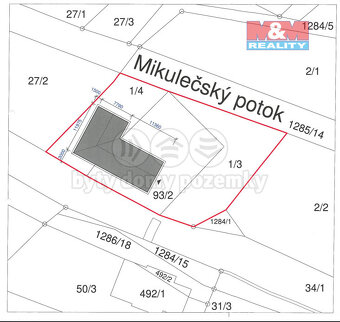 Prodej pozemku k bydlení, 1582 m², Opatovec - 2