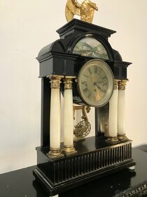 Hodiny Biedemeier - 2