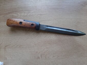 bajonet vz 58 dřevo - 2