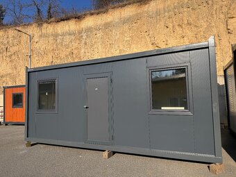 Obytný / Kancelářský kontejner 6 x 2,4 m nový - 2