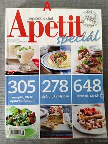 Časopis svázaný APETIT 2-6/2011, 7-11/2011 –JAKO NOV - 2