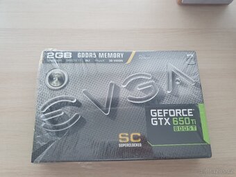 Prodám EVGA GTX 650 Ti Boost - 2