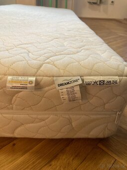 Prodám matraci 80x200 cm GOLD F35 DREAMZONE - 2