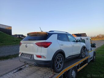 SsangYong Korando 1.5 120kW TGDI 4x4 AUTOMAT-DÍLY - 2