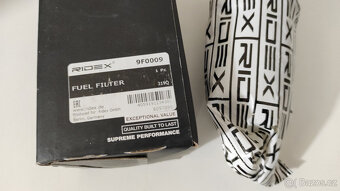 RIDEX 9F0009 Palivovy filtr - Citroen/Peugeot/Fiat/Opel - 2