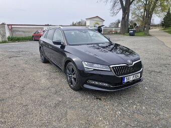 Škoda superb combi 2.0tdi 110kw 2022 top stav - 2