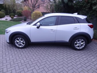 Mazda CX-3, 2.0 88kW, Skyactiv, Automat, 1.MAJ,CZ,146 000 km - 2