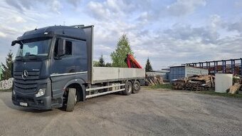 Mercedes Benz Actros Mp4 palfinger - 2