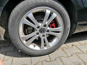 VW  5x112x 16 i s letní pneu - 2