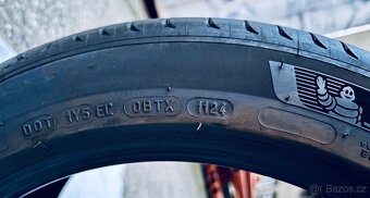 Letní pneu Michelin - Tesla - elektromobil - 2