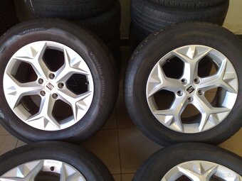 alu kola 5x112 r17 original seat,škoda,vw 215/65/16 - 2