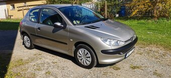 Prodám Peugeot 206 1.1 44 kW - 2