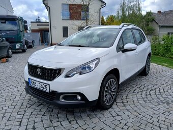 Peugeot 2008, 1.2 PureTech 110, ČR, 1. maj., jen 14 700 km - 2