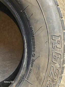Pneu 215/75/R16 C - 2