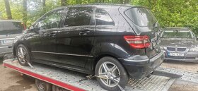 Mercedes B 180cdi w245 náhradní díly - 2