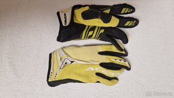 Rukavice a chrániče MX junior - 2
