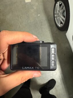 Autokamera Lamax T10 4K GPS (s hlášením radarů) - 2