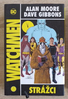 Meteor, Watchmen, Komiks od roku 1968 - 2