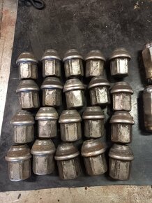 Nerezové matice kol Dodge Ram 7/16-18" - 2