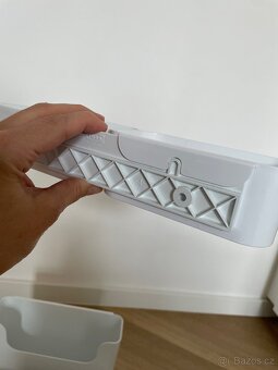 Ikea bílé doplňky na drobnosti do skříně PAX - 2