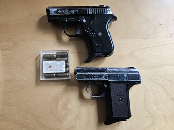 Plynovky Ekol Agent a Reck P6s - 2