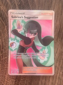 SABRINA’S SUGGESTION - 2
