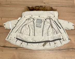 Dětská lyžařská bunda Poivre blanc vel.98 - 2