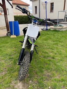 Prodám pitbike ram 125 - 2