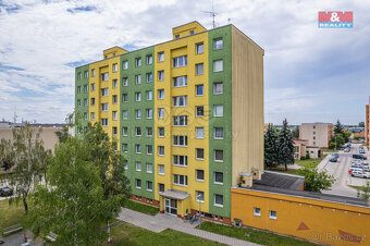Pronájem bytu 1+1 v Nymburce, ul. Jurije Gagarina - 2