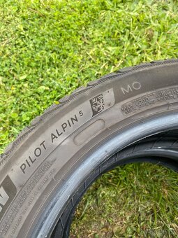205/55 R17 Pilot Alpin 5 MO - 2