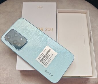 NOVÝ HONOR 200 Lite 5G 8 GB / 256 GB Starry Blue - 2