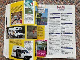 Časopisy CARAVANING a REISE MOBIL karavan obytný vůz - 2