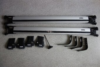 Thule Wingbar Edge 958x na vozidla s podélníky - 2