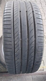 Prodám 2 x letní pneu Continental 255/45/19 - 2