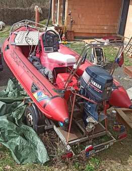 Motorový člun Zodiac Futura+Yamaha 50 - 2