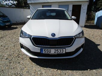 Škoda Scala, 1,5TSI-110KW-KOUPEN V ČR - 2