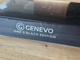 Antiradar Genevo One S Black Edition - 2