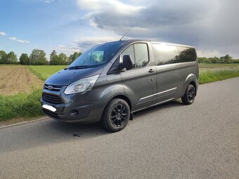 Transit Custom 2,2 tdci 96kw (8 místný) - 2
