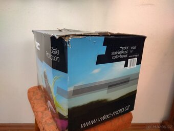 Přilba W-Tec V586 vel.M včetně náhradního zrcadlového hledí - 2