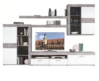 TV stěna - 2