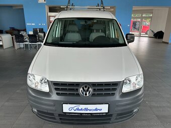 Volkswagen Caddy MAXI 1.6i 75kW, 5.MÍST, TAŽNÉ, SERVISKA - 2
