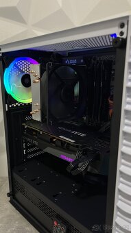 Herní PC RYZEN 5 5600 / RTX 3060 TI / DDR4 32GB / 1TB SSD - 2