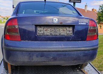 Díly Škoda superb - 2