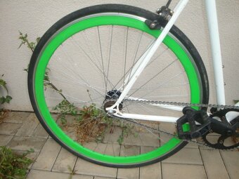 Singlespeed kolo - fixed gear - 2