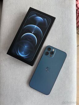 Prodám IPhone 12Pro 128Gb Pacific blue - 2