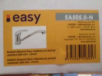 Ptáček EASY EA505.0-N dřezová - 2